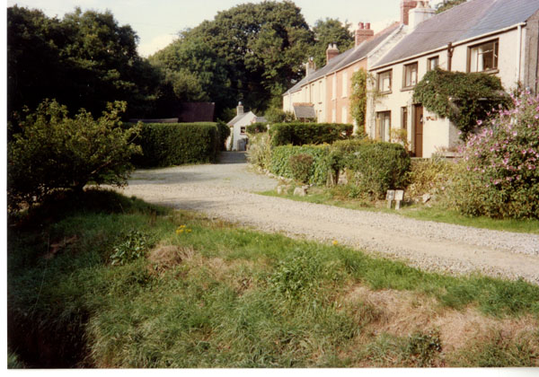Photograph of Edwards Pill, Llangwm Pembrokeshire